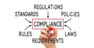Compliance with regulations