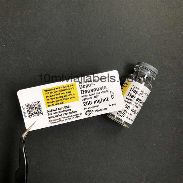 phizer vial labels