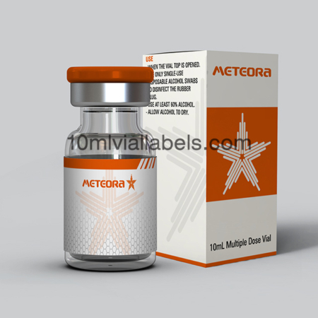 10ml multiple dose vial labels