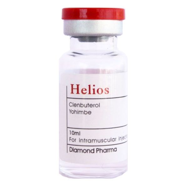 helios clenbuterol vial