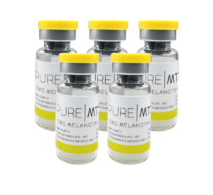 printed peptide vial labels