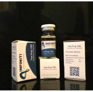 vial packaging for test p