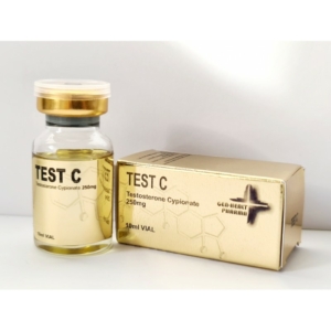 golden vial labels and boxes