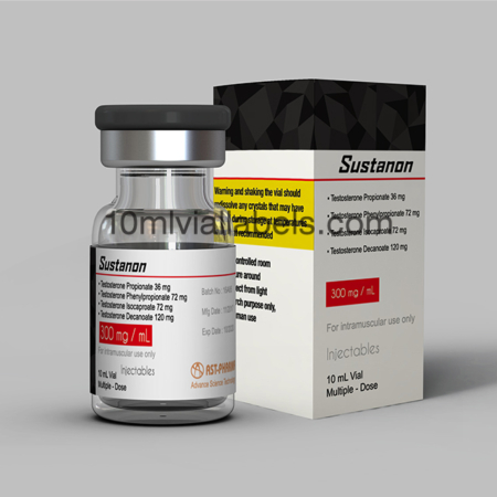 pharma vial box for sustanon