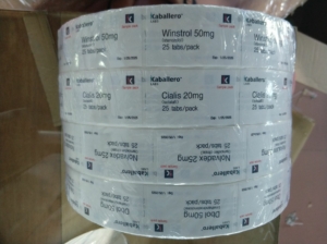 vial label packing