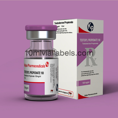 kalpa pharm vial labels and boxes
