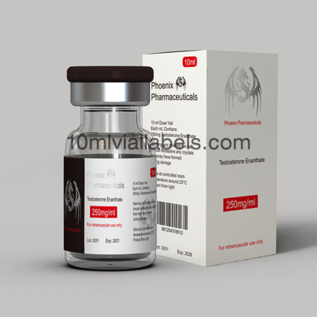Phonenix Pharmaceuticals vial labels